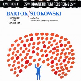 Bartok Concerto for Orchestra Stokowski 2LP 45rpm 200g Vinyl Everest Classic Records QRP 2019 USA Bartok Concerto for Orchestra Stokowski 2LP 45rpm 200g Vinyl Everest Classic Records QRP 2019 USA