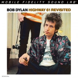 Bob Dylan Highway 61 Revisited 2LP 45rpm Vinil 180gr Edição Limitada Numerada Mono MFSL RTI USA