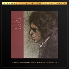 Bob Dylan Blood On The Tracks 2LP 45rpm 180g Vinyl MFSL UltraDisc One-Step UD1S Supervinyl MoFi USA