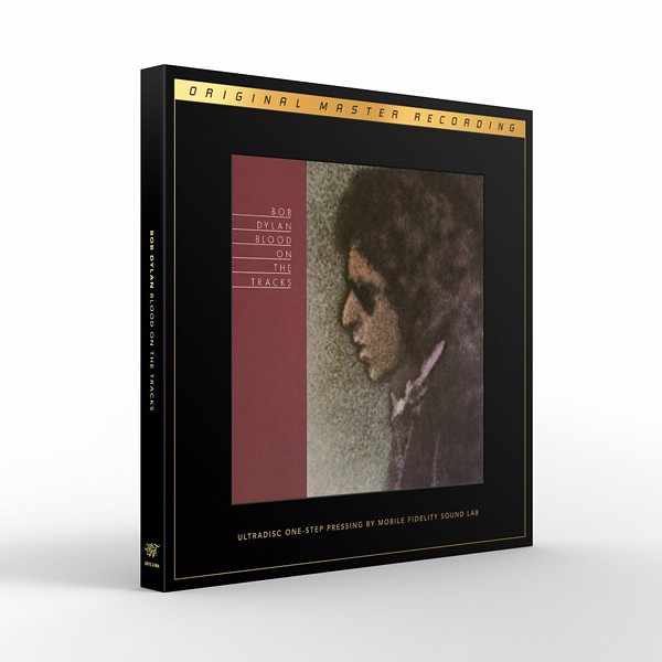 Bob Dylan Blood On The Tracks 2LP 45rpm 180g Vinyl MFSL UltraDisc