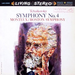 Tchaikovsky Symphony No 4 Monteux LP 200g Vinyl BSO RCA Living Stereo Analogue Productions QRP USA Tchaikovsky Symphony No 4 Monteux LP 200g Vinyl BSO RCA Living Stereo Analogue Productions QRP USA
