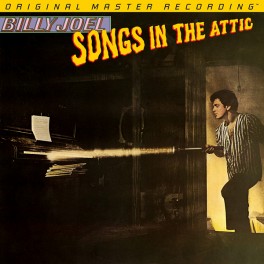 Billy Joel Songs In The Attic 2LP 45rpm Vinil 180g Mobile Fidelity Sound Lab Edição Limitada MFSL USA Billy Joel Songs In The Attic 2LP 45rpm Vinil 180g Mobile Fidelity Sound Lab Edição Limitada MFSL USA