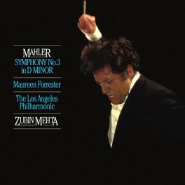 Mahler Symphony No 3 D Minor Zubin Mehta Forrester 2LP 200g Vinyl Decca Analogue Productions QRP USA