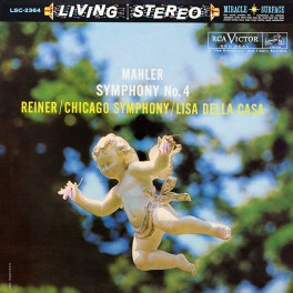 Mahler Symphony No 4 Reiner LP 180 Gram Vinyl CSO RCA Living Stereo Analogue Productions QRP USA Mahler Symphony No 4 Reiner LP 180 Gram Vinyl CSO RCA Living Stereo Analogue Productions QRP USA