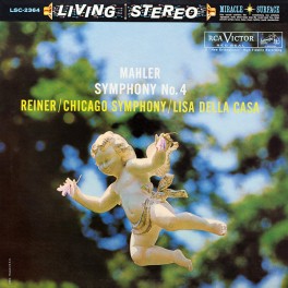 Mahler Symphony No 4 Reiner LP 200 Gram Vinyl CSO RCA Living Stereo Analogue Productions QRP USA