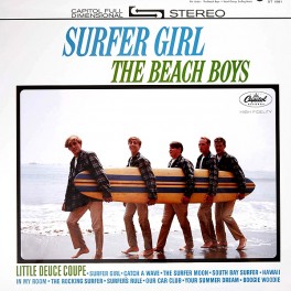 The Beach Boys Surfer Girl 2LP 45rpm 200g Vinyl Stereo Analogue Productions Kevin Gray QRP 2017 USA