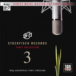 Stockfisch Records Vinyl Collection 3 LP 180 Gram Vinyl Direct Metal Master Cut Audiophile Series EU
