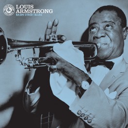 Louis Armstrong Basin Street Blues LP Vinil 180 Gramas Black Lion Pallas ORG Music 2016 USA Louis Armstrong Basin Street Blues LP Vinil 180 Gramas Black Lion Pallas ORG Music 2016 USA