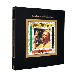 Hugh Masekela Hope 4LP 45rpm 180 Gram Vinyl Box Set Kevin Gray Analogue Productions RTI USA Hugh Masekela Hope 4LP 45rpm 180 Gram Vinyl Box Set Kevin Gray Analogue Productions RTI USA
