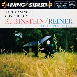 Rachmaninoff Concerto No 2 Rubinstein Reiner LP Vinil 180g RCA Living Stereo Analogue Productions QRP Rachmaninoff Concerto No 2 Rubinstein Reiner LP Vinil 180g RCA Living Stereo Analogue Productions QRP
