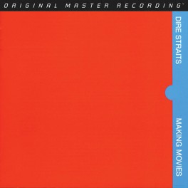 Dire Straits Making Movies 2LP 45rpm 180 Gram Vinyl Mobile Fidelity Sound Lab MFSL MoFi RTI 2019 USA Dire Straits Making Movies 2LP 45rpm 180 Gram Vinyl Mobile Fidelity Sound Lab MFSL MoFi RTI 2019 USA