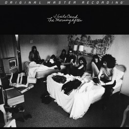 J. Geils Band The Morning After LP 180 Gram Vinyl Mobile Fidelity Sound Lab MoFi MFSL RTI 2019 USA