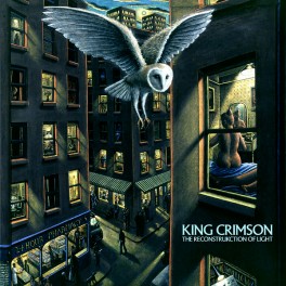 King Crimson The ReconstruKction Of Light 2LP Vinil 200g Robert Fripp Discipline Global Mobile 2019 EU