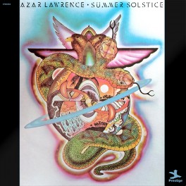 Azar Lawrence Summer Solstice ‎LP 180g Vinyl Kevin Gray Craft Recordings Jazz Dispensary QRP USA