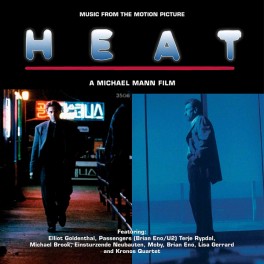 Heat Music From The Motion Picture 2LP Vinil Azul Cool Banda Sonora Edição Limitada Warner 2019 USA
