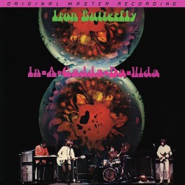 Iron Butterfly In-A-Gadda-Da-Vida LP Vinil 180 Gramas Mobile Fidelity Sound Lab MoFi MFSL RTI 2020 USA Iron Butterfly In-A-Gadda-Da-Vida LP Vinil 180 Gramas Mobile Fidelity Sound Lab MoFi MFSL RTI 2020 USA