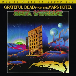 Grateful Dead From The Mars Hotel 2LP 45rpm Vinil 180 Gramas Edição Limitada Mobile Fidelity MFSL USA Grateful Dead From The Mars Hotel 2LP 45rpm Vinil 180 Gramas Edição Limitada Mobile Fidelity MFSL USA