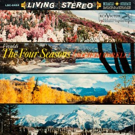 Vivaldi The Four Seasons Societa Corelli LP Vinil 200g RCA Living Stereo Analogue Productions QRP USA Vivaldi The Four Seasons Societa Corelli LP Vinil 200g RCA Living Stereo Analogue Productions QRP USA