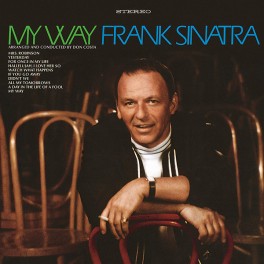 Frank Sinatra My Way LP Vinyl Edição 50º Aniversário Capitol Records QRP 2019 USA
