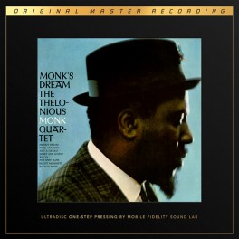 Thelonious Monk Quartet Monk's Dream 2LP 45rpm 180g SuperVinyl MFSL UltraDisc One-Step UD1S USA