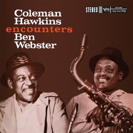 Coleman Hawkins Encounters Ben Webster 2LP 45rpm 200 Gram Vinyl Verve Analogue Productions QRP USA