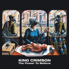 King Crimson The Power To Believe 2LP 200 Gram Vinyl Robert Fripp Discipline Global Mobile 2019 EU