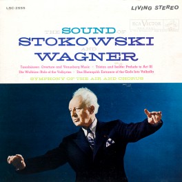 The Sound Of Stokowski And Wagner LP 180 Gram Vinyl RCA Living Stereo Analogue Productions QRP USA The Sound Of Stokowski And Wagner LP 180 Gram Vinyl RCA Living Stereo Analogue Productions QRP USA