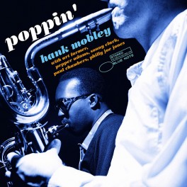 Hank Mobley Poppin' LP 180 Gram Vinyl Kevin Gray Blue Note Tone Poet Series RTI 2020 USA