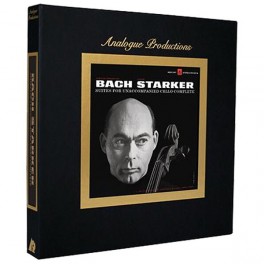 Starker Bach Suites For Cello Complete 6LP 45rpm Vinil 180gr Caixa Analogue Productions RTI 2020 USA Starker Bach Suites For Cello Complete 6LP 45rpm Vinil 180gr Caixa Analogue Productions RTI 2020 USA