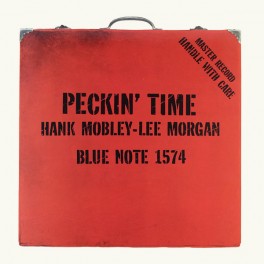 Hank Mobley Lee Morgan Peckin' Time 2LP 45rpm 180 Gram Vinyl Blue Note Analogue Productions RTI USA Hank Mobley Lee Morgan Peckin' Time 2LP 45rpm 180 Gram Vinyl Blue Note Analogue Productions RTI USA