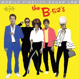 The B-52's LP Vinil Mobile Fidelity Sound Lab Edição Limitada Numerada MoFi MFSL RTI 2011 USA