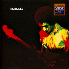 Jimi Hendrix Band of Gypsys LP Vinil 50º Aniversário Sterling Sound Capitol QRP 2020 USA