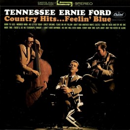 Tennessee Ernie Ford Country Hits Feelin' Blue LP 180g Vinyl Kevin Gray Analogue Productions QRP USA Tennessee Ernie Ford Country Hits Feelin' Blue LP 180g Vinyl Kevin Gray Analogue Productions QRP USA