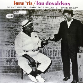 Lou Donaldson Here 'Tis 2LP 45rpm 180g Audiophile Vinyl Blue Note Records Analogue Productions RTI USA Lou Donaldson Here 'Tis 2LP 45rpm 180g Audiophile Vinyl Blue Note Records Analogue Productions RTI USA