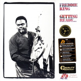 Freddie King Getting Ready LP 180 Gram Vinyl Kevin Gray Cohearent Audio Analogue Productions QRP USA Freddie King Getting Ready LP 180 Gram Vinyl Kevin Gray Cohearent Audio Analogue Productions QRP USA