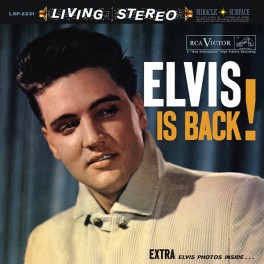 Elvis Presley Elvis Is Back! 2LP 45rpm 200 Gram Vinyl Sterling Sound Analogue Productions QRP USA Elvis Presley Elvis Is Back! 2LP 45rpm 200 Gram Vinyl Sterling Sound Analogue Productions QRP USA