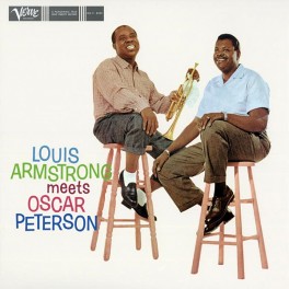 Louis Armstrong Meets Oscar Peterson LP 180g Vinyl Sterling Acoustic Sounds Series Verve QRP 2020 USA Louis Armstrong Meets Oscar Peterson LP 180g Vinyl Sterling Acoustic Sounds Series Verve QRP 2020 USA