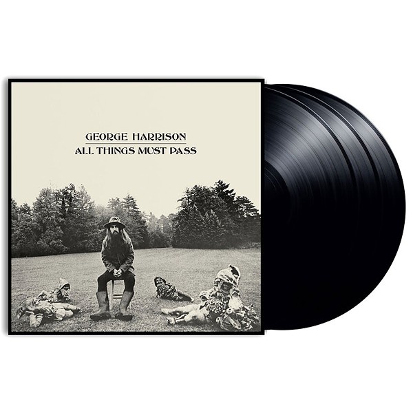 George Harrison All Things Must Pass 3LP 180 Gram Vinyl Limited