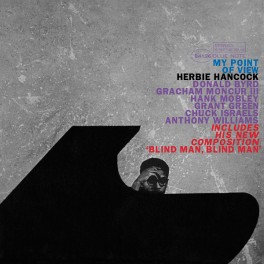 Herbie Hancock My Point Of View LP Vinil 180g Kevin Gray Blue Note Tone Poet Series RTI 2020 USA