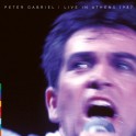 Peter Gabriel Live In Athens 1987 2LP Vinil 180g Half-Speed Remaster Alchemy Real World Records 2020 EU