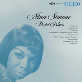 Nina Simone Pastel Blues LP Vinil 180 Gramas Sterling Verve Acoustic Sounds Series QRP 2020 USA