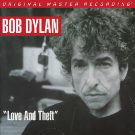 Bob Dylan Love And Theft 2LP 45rpm 180 Gram Vinyl Limited Edition Mobile Fidelity MFSL RTI 2020 USA Bob Dylan Love And Theft 2LP 45rpm 180 Gram Vinyl Limited Edition Mobile Fidelity MFSL RTI 2020 USA