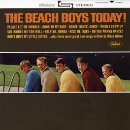 The Beach Boys Today! (Stereo) LP 200 Gram Vinyl Kevin Gray