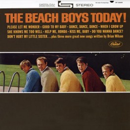 The Beach Boys Today! (Stereo) LP Vinil 200 Gramas Kevin Gray Analogue Productions QRP 2016 USA