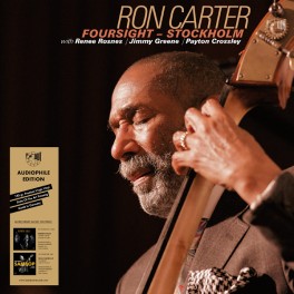 Ron Carter Foursight Stockholm 2LP Vinil 180 Gramas Audiophile Edition In+Out Records 2020 EU