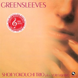 Shoji Yokouchi Trio Greensleeves LP Vinil Vermelho 180g Three Blind Mice Impex Edição Limitada RTI USA