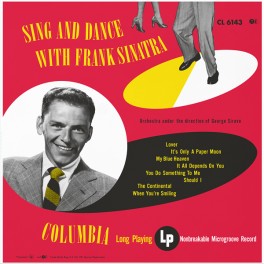 Sing And Dance With Frank Sinatra LP 180g Vinyl 70th Anniversary Limited Edition Impex RTI USA
