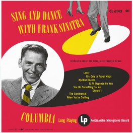 Sing And Dance With Frank Sinatra LP Vinil 180gr Edição Limitada 70º Aniversário Impex RTI USA