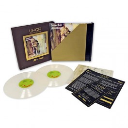 Jethro Tull Aqualung 2LP 45rpm 200g Clarity Vinyl Ultra High Quality Record Analogue Productions UHQR QRP