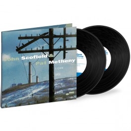 John Scofield Pat Metheny ‎I Can See Your House From Here 2LP 180g Vinyl Tone Poet Blue Note RTI USA